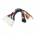 thumbnail image 3 of 2025-17 android navigation power cord with tail line for hyundai envision.mingtu.lingdong.kia kx5.k3 palm communication system, 3 of 5