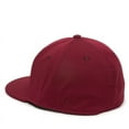 thumbnail image 5 of OC Sports TGS1930X Proflex Bamboo Charcoal Flat Visor Cap - Cardinal, 5 of 7