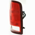 thumbnail image 3 of For GMC Sierra 3500 HD Tail Light Assembly 2011 2012 2013 2014 Passenger Side 1st Design w/ Bulbs CAPA Certified For GM2801208 | 25958485 Trim: SLE; SLT; WT, 3 of 4