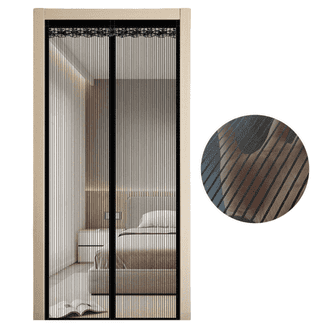 ikayaa Magnetic Screen Door Mesh Curtain Durable Zambia