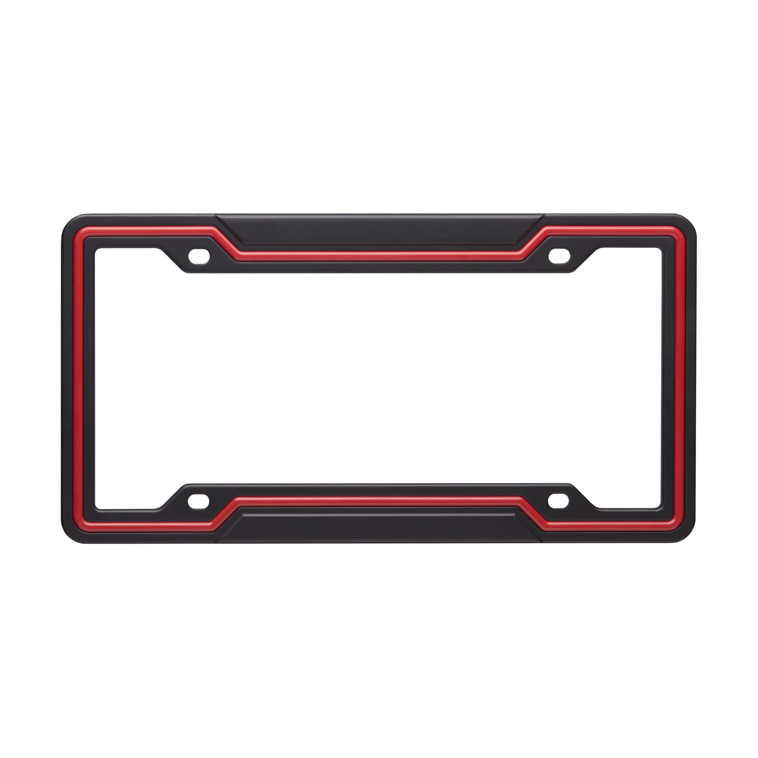Cruiser Accessories 15050 License Plate Frame - Neo, Black