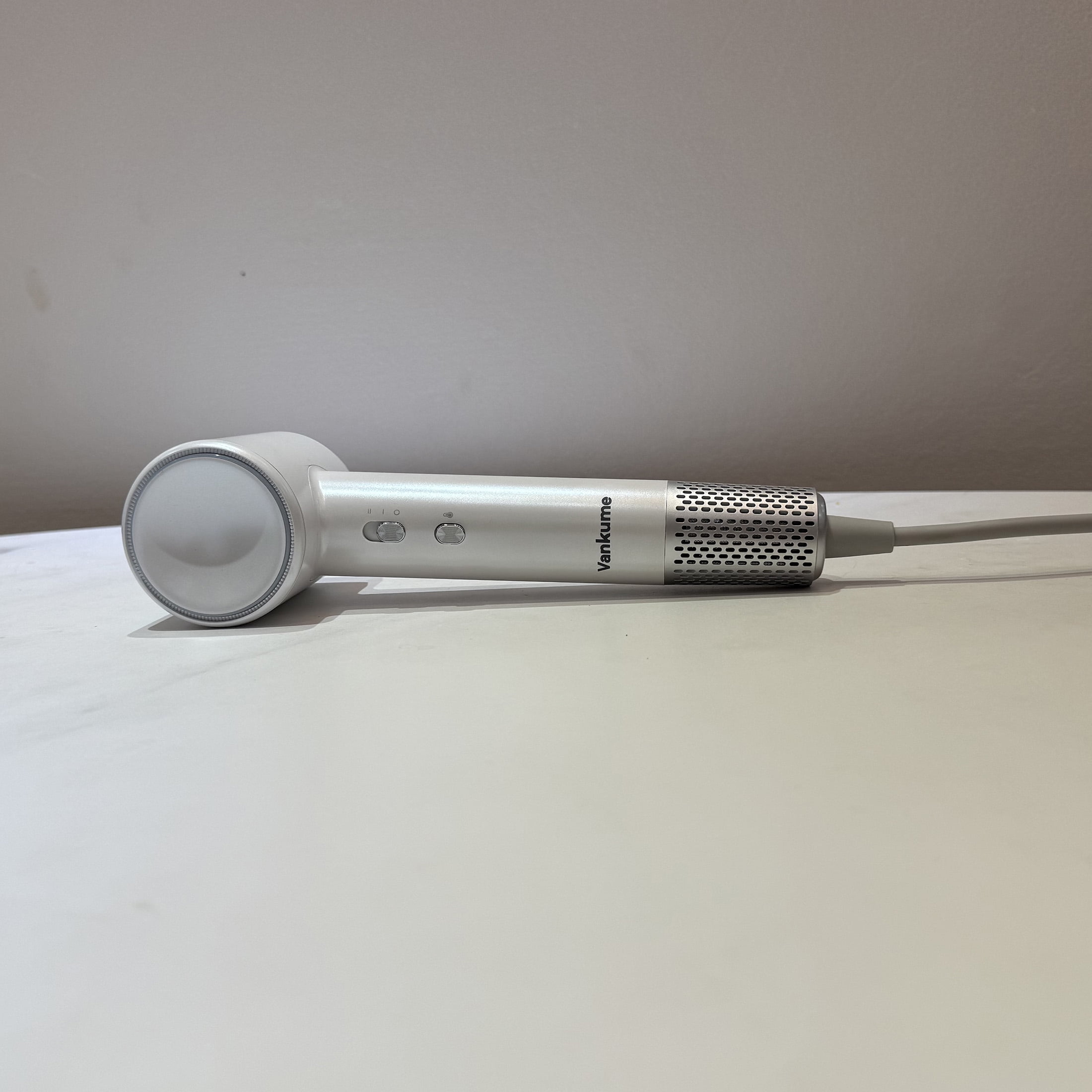 Vankume Hair Dryer,Ionic Hair Blow Dryer with Diffuser for Curly Hair, 1500W High-Speed Brush-less Motor Corded with 150,000 RPM, Fast Drying Low Noise Thermal