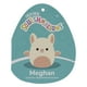thumbnail image 3 of Peluche Squishmallows con clip para Meghan The Bat, 3,5 cm, amarillo, 3 of 3