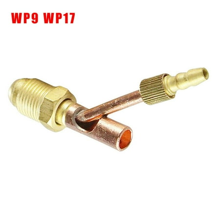 

BTOER TIG Fitting Male Cable And Gas Separate Cable Connector For WP9 WP17