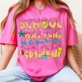 thumbnail image 4 of School Was Fun But It’s Time for Some Sun T-Shirt, Teacher Summer Break Tee, End of Year Ice Cream Shirt, 4 of 8