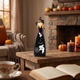 thumbnail image 5 of Halloween Witch Table Decorations, Cute Wooden Centerpiece, Spooky Black Table Centerpiece, for Home Mantel Tiered Tray Decor, 5 of 7