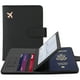 thumbnail image 5 of Porta pasaporte creativo de PU para aviones, bolsa de almacenamiento con certificado, cepillo antirrobo, porta pasaporte RFID, 5 of 5