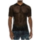 thumbnail image 1 of pstuiky camisetas de hombre, Camiseta informal de manga corta con solapa de color liso para hombre de verano camisas casuales para hombre m, 1 of 7