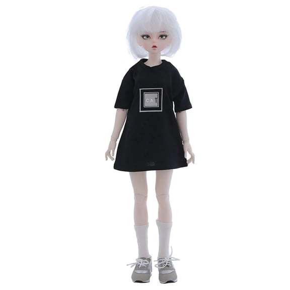 1/4 BJD Doll Nay Resin Dolls Full Set Ball Jointed Doll Toys for Kids Girls Surprise Gift Fulll Set