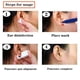 thumbnail image 4 of Pistola perforadora desechable y juego de aretes, unidad de perforación de oreja estéril, pistola para cartílago, trago, hélix, máquina perforadora SIN DOLOR, 4 of 4