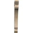 thumbnail image 2 of Ekena Millwork 3 1/2"W x 28"D x 32"H Legacy Slat Smooth Bracket, Douglas Fir, 2 of 4