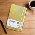 thumbnail image 7 of A5 Hardcover Notebook, Glitter Journal Notebook, 8.27x5.83inch No-Bleed Paper Writing Journal, Daily Planner Notebook, Portable Journal for Home Office Writing Note Taking Planning, 7 of 7