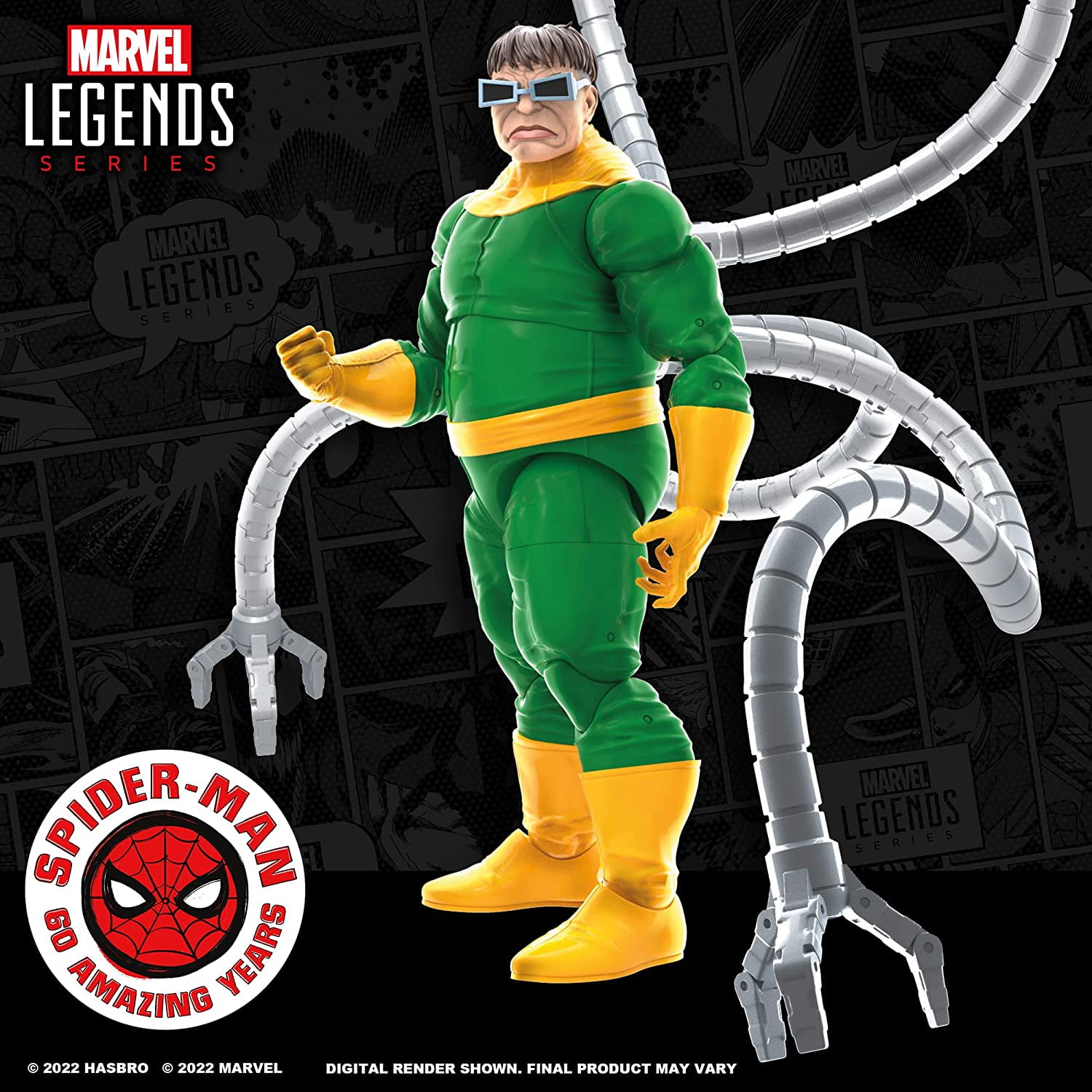 Spider-Man Marvel Legends Doctor Octopus & Aunt May 6-Inch Action