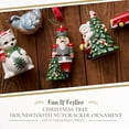 thumbnail image 2 of Christmas Tree - Ornaments Houndstooth Nutcracker Ornament, 2 of 7