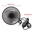 thumbnail image 4 of Suction Cup 3 Speed Personal Fan for Home Car Truck Office USB Car Fans, 4 of 5