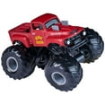 thumbnail image 4 of Monster Jam, Official Grave Digger Monster Truck, Die-Cast Vehicle, 1:64 Scale, Kids Toys for Boys Ages 3 and up, 4 of 6