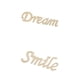 thumbnail image 1 of 2x Dream Wooden Piezas De Madera Card Making DIY Art Home Decoración Soledad arte de madera de ensueño, 1 of 10