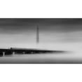 thumbnail image 3 of P, Ruiqing 24x15 Black Modern Framed Museum Art Print Titled - Over The Potomac River, 3 of 5