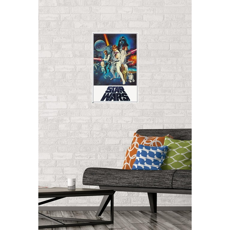 Star Wars: A New Hope - One Sheet (No Billing Block) Wall