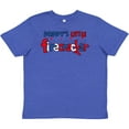 thumbnail image 3 of Inktastic Daddy's Little Firecracker Youth T-Shirt, 3 of 5