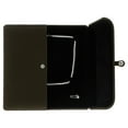thumbnail image 1 of Uxcell Caja de Joyería de Terciopelo Pequeña para Viaje, Estuche de Regalo para Anillo, Pendientes y Collar (Marrón Café), 1 of 7