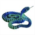 thumbnail image 1 of Serpiente En 3D, Serpiente MóVil, Serpiente Real, Juguete Hecho A Mano, Regalo De CumpleañOs, DecoracióN De Escritorio Azul Verde, 1 of 6