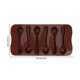thumbnail image 2 of 3 Pcs Non-Stick Silicone Spoon Cake Molds Kitchen Baking Tools, 2 of 4