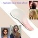 thumbnail image 3 of Peine para el cabello, masaje del cuero cabelludo, anti rotura del cabello, rizos, estilo, desenredar (plata) Tmvgtek cuidado belleza, 3 of 9
