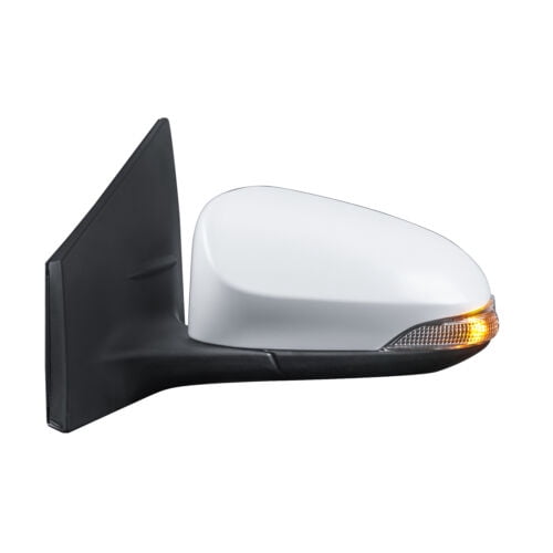MOSTPLUS Left Driver Side Power Heated Mirror for 2014-2019 Toyota Corolla & Signal Light