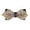 Gold, variant on Rhinestone Bow Ties for Men - Pre Tied Sequin Bowties Men with Adjustable Length, Jewel Bow Tie Gold