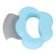 thumbnail image 4 of Peine de masaje para mascotas, cepillo con forma de concha, elimina la herramienta de aseo de piel flotante para gatos y perros, color azul, 4 of 5