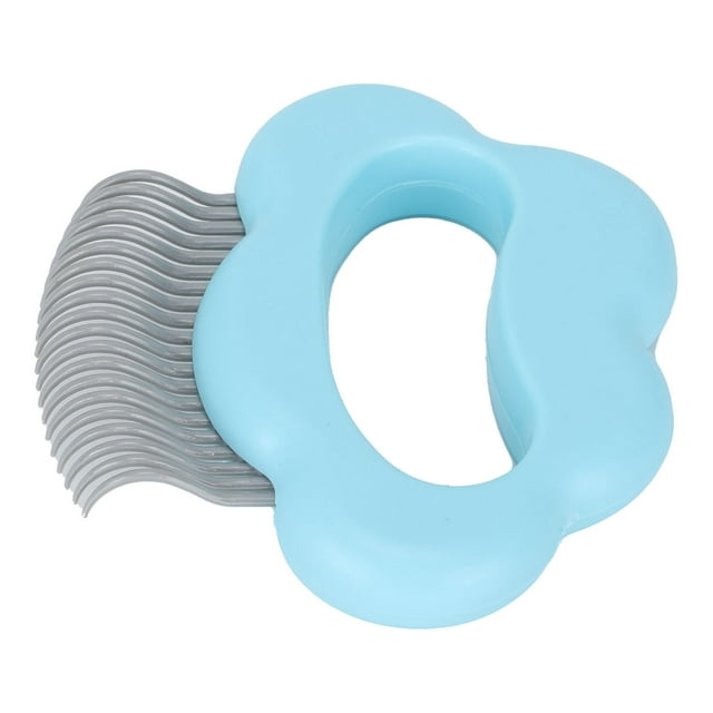 Shell Shape Comb, Remove The Tangled Hair Dog Grooming Comb Cat Massage Grooming Comb Durable Cat Shell Comb For Combing Hair Blue,Pink