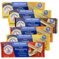 thumbnail image 2 of (5 pack) Voortman Bakery Sugar Free Wafers 6 Packs, 5 Flavors | Chocolate, Lemon, Orange, Strawberry, Vanilla, 2 of 7