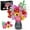 A2, variant on PLAXSOON Flower Bouquet Set, 888-Piece Botanical Building Blocks for Valentine's Day