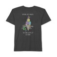 thumbnail image 2 of Delta Apparel - Camiseta gráfica para hombre Nothing Says Gangsta, gris, extragrande Delta Apparel Camiseta gráfica, 2 of 2
