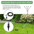 thumbnail image 5 of Compatible with outdoor patio vertical mister, adjustable height 4.1 ft vertical mist system for outdoor cooling, 5 of 5