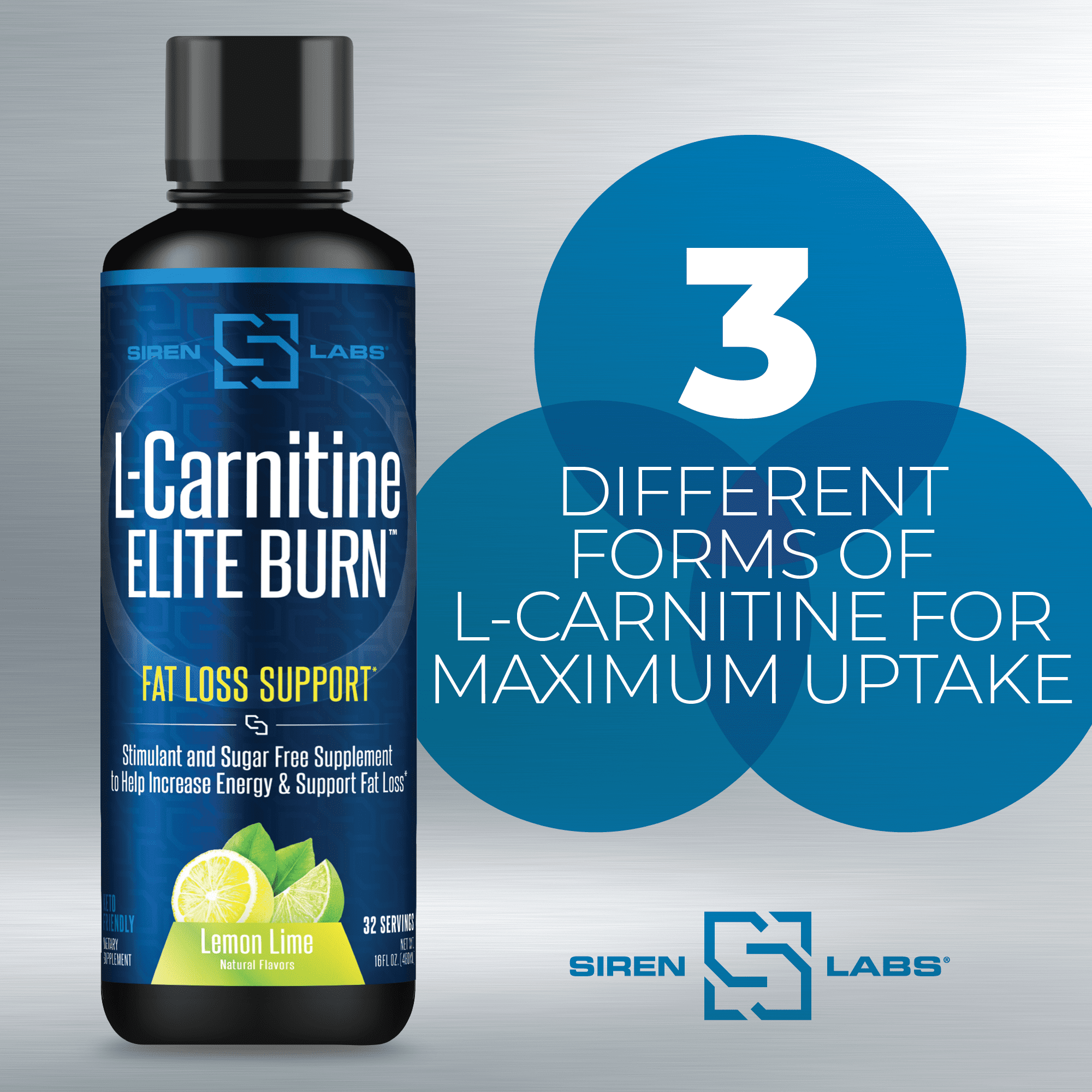 l carnitine and keto L-Carnitine 3000 Liquid | 3000 mg Carnitine Supplement | Zero Calorie Zero  Sugar Keto Friendly for Men and Women – Great Tasting| 31 Servings (Patriot  Pop, 16 fl. oz main image 0