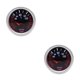 thumbnail image 4 of Kenally Carcasa gris, 52mm, Universal, 12V, LED, lente de humo, 40 ~ 120 grados, medidor de temperatura del agua, medidor de coche 2piezas Kenally CBP591805, 4 of 5