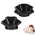 thumbnail image 2 of 6Pcs Wavy Baking Tins, Unusual Baking Tins, Cake Tin With Non-stick, 2 of 7