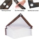 thumbnail image 2 of Lonas Transparentes Lonas Transparentes De Alta Resistencia Con Paneles De Plástico Para Invernaderos Cubiertas Para Jardín, Artículos De Camping, Porches, Patios, Cenadores, Cortinas 2 M X, 2 of 8