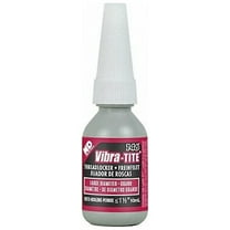 Threadlocker, VIBRA-TITE 146, Red, High Strength, Liquid, 10 mL Bottle