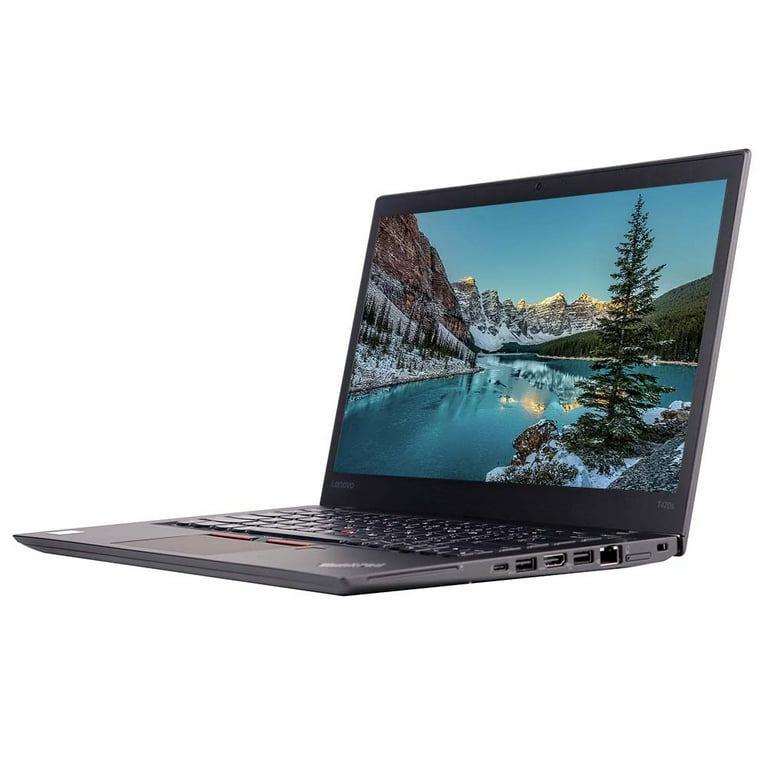 Used Slim Laptop Lenovo ThinkPad T470s 14