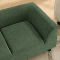 thumbnail image 5 of Lovableguy Dog Couch bed for Small and Medium Dogs,Comfy Linen Dog Sofa Bed with Backrest and Armrest Indoor Living Room,Olive Green, 5 of 7