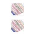 thumbnail image 3 of Vogacara Pack of 10 Nail Sticker Beautiful Art Accessories Manicure Decor Foil Simple Hand Girl Nails Universal Decoration Operation 20*4cm 2Conjunto, 3 of 5