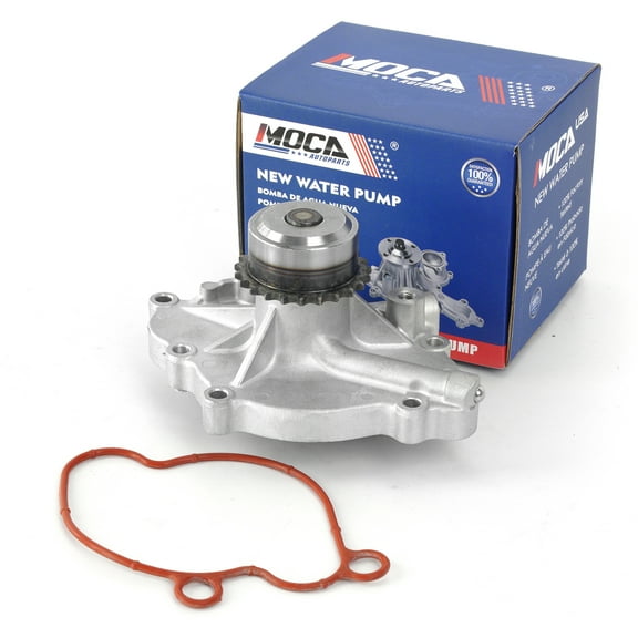 MOCA AUTOPARTS 160-1270 Engine Water Pump with Gasket Fit for 2010-2019 Subaru Legacy Outback & 2008-2014 Subaru Tribeca 3.6L