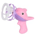 thumbnail image 3 of Fan Bubble Machine Cartoon Electric Dolphin Outdoor Bubble Blower, 3 of 7