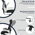 thumbnail image 7 of PayLessHere Ergonomic Office Chair, Lumbar Support, Swivel Rolling for Women, Men(Black), 7 of 7