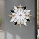thumbnail image 3 of Reloj de pared moderno Relojes colgantes de pared Reloj decorativo silencioso 30 CENTIMETROS, 3 of 5