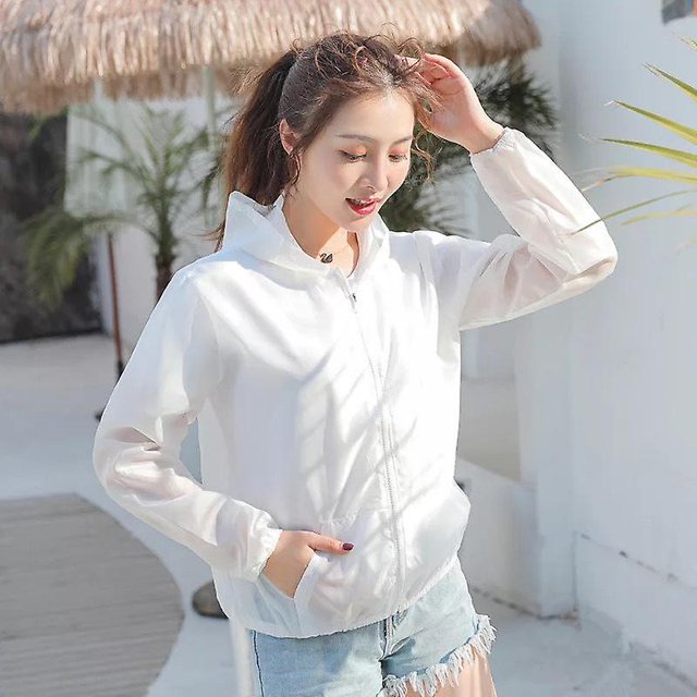 Chaqueta de ropa de protección solar para exteriores de secado rápido transpirable ultrafina de verano ShuxiuWang 9024715360403