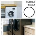 thumbnail image 3 of OULII 5Pcs Washer Drive Belt Replacement Rubber Belt for Washing Machine Compatible Durable Black, 3 of 8